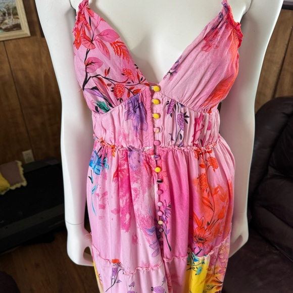 Room 34 Boho Bright Summer Maxi Dress - Picture 4 of 8